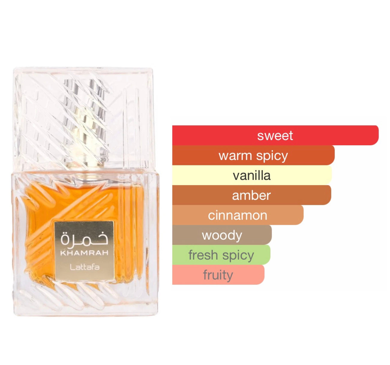 Khamrah Eau De Parfum Unisex 100ml vanilje 
