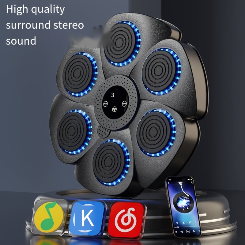 Smart musikboxningstränare med LED & digital display