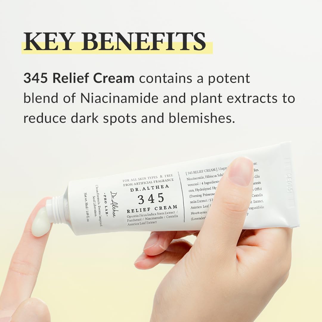 DR ALTHEA 345 Relief Cream 50 ml