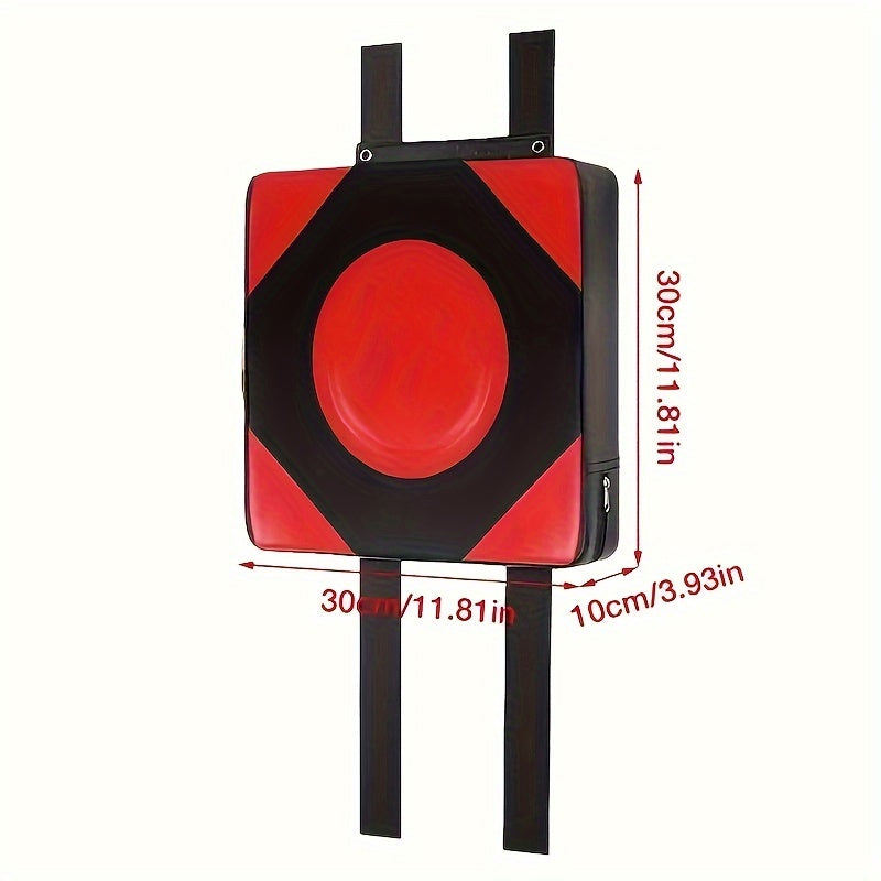 Vægmonteret boksetusch i kunstlæder
