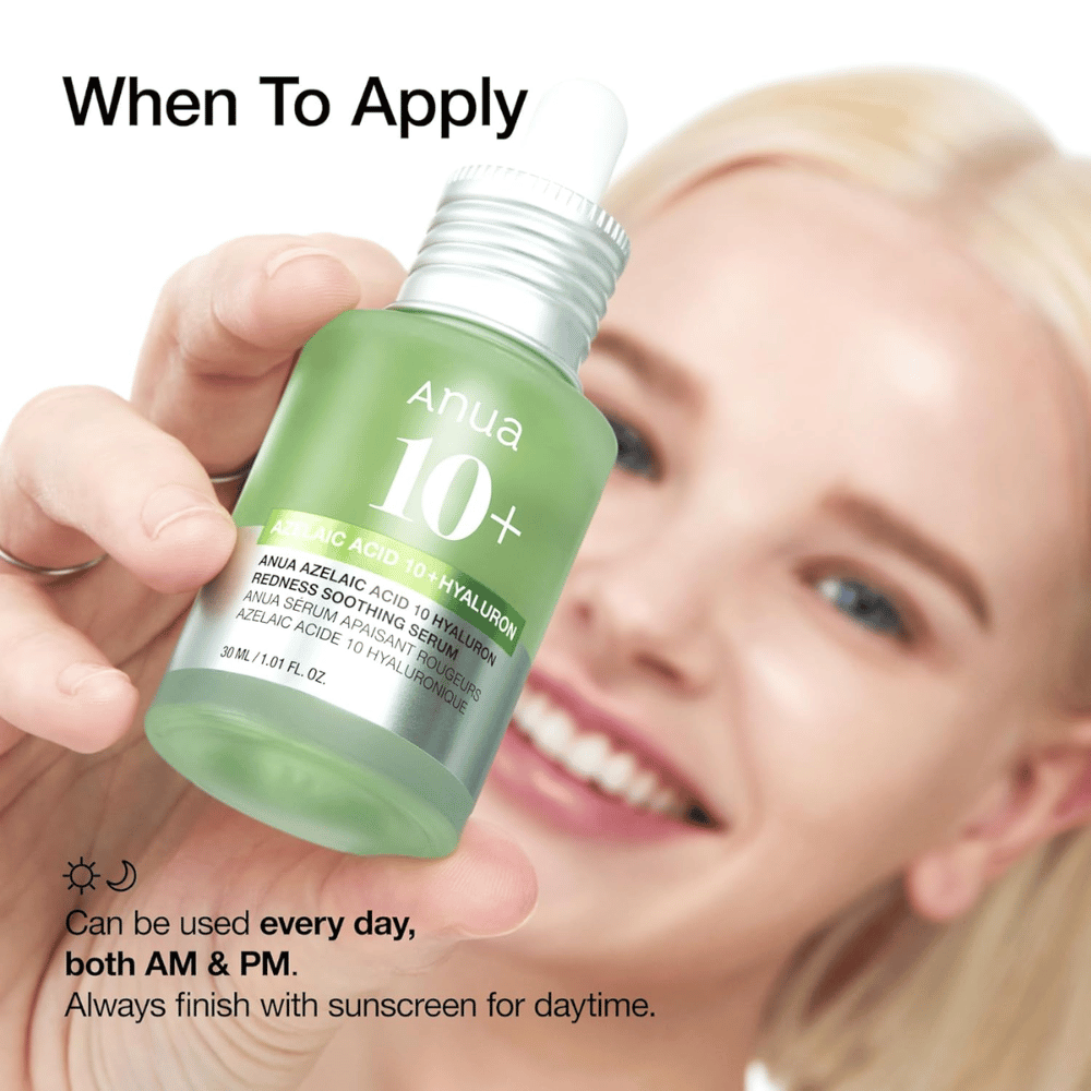 Azelaic Acid 10 Hyaluron Redness Soothing Serum 30ml