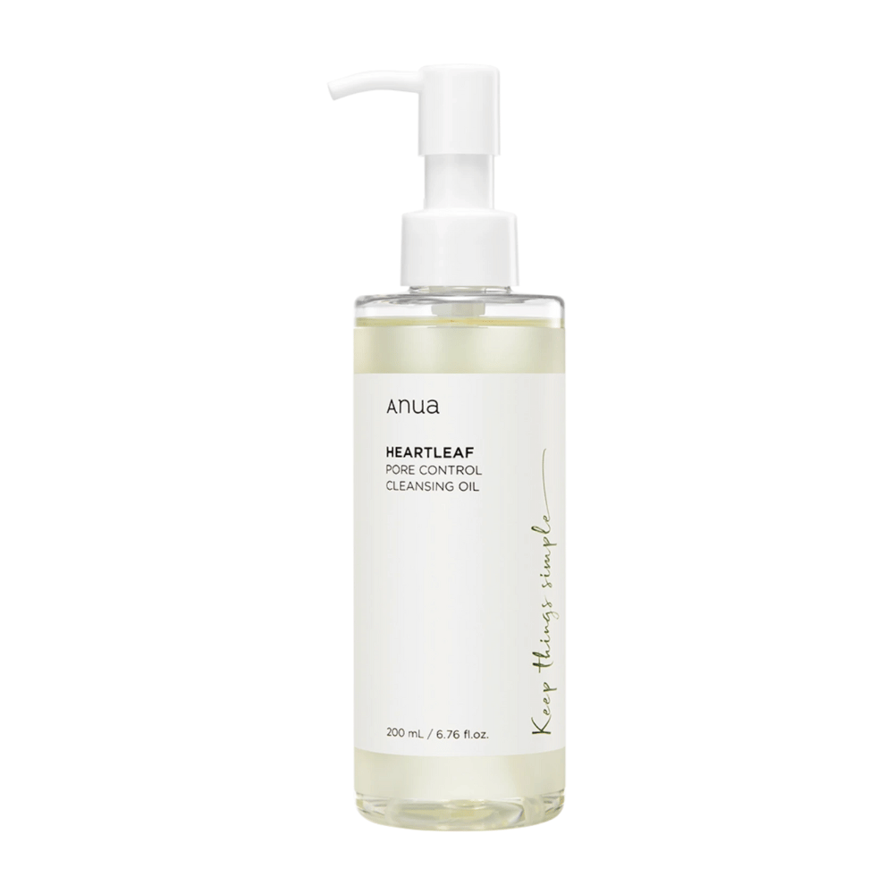 ANUA Heartleaf Pore Control Oil Koreansk ansigtsrens Daglig fjernelse af hudorme 200ml