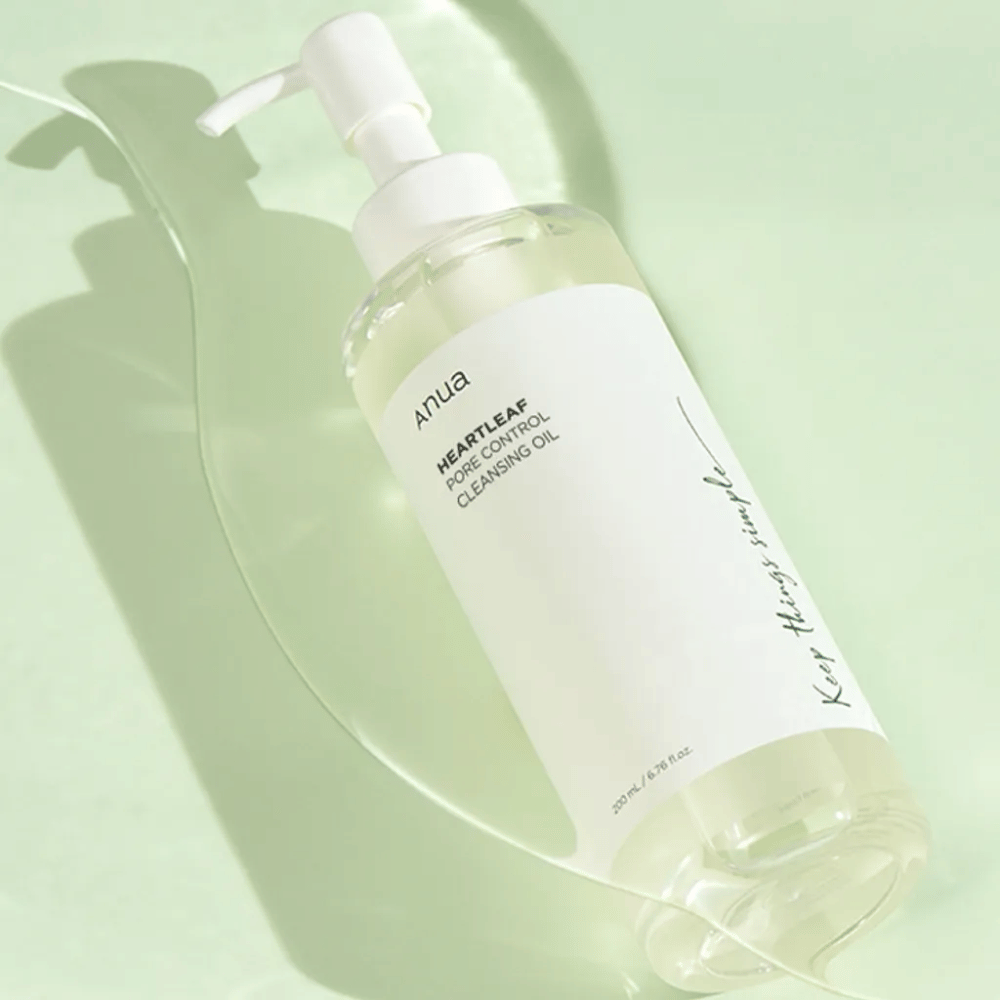 ANUA Heartleaf Pore Control Oil Koreansk ansigtsrens Daglig fjernelse af hudorme 200ml