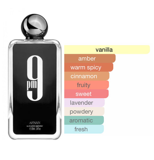 Afnan 21:00 Eau De Parfum 100ml