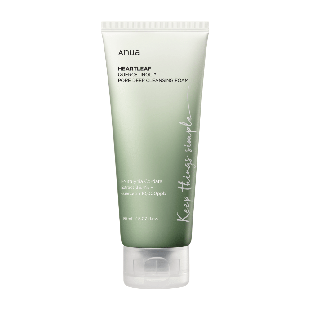 Heartleaf Quercetinol Pore Dybderensende Skum 150ml
