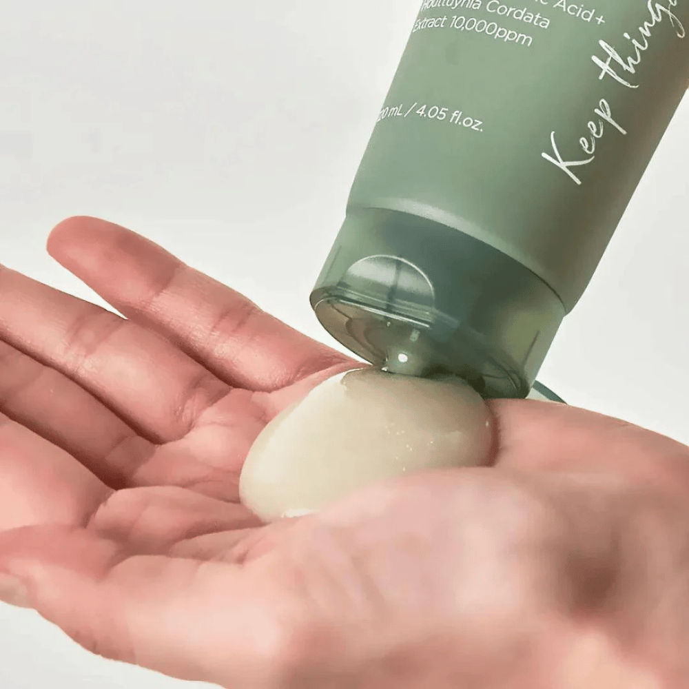 Heartleaf Quercetinol Pore Dybderensende Skum 150ml