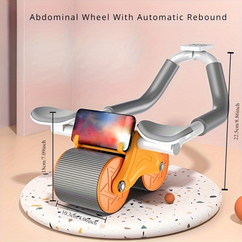 Abs Roller med albuestøtte og automatisk rebound