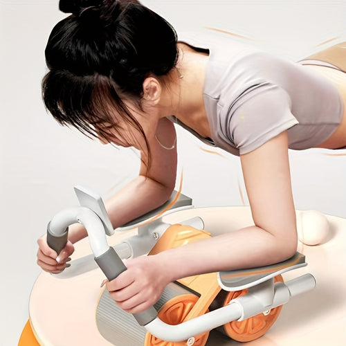 Abs Roller med albuestøtte og automatisk rebound
