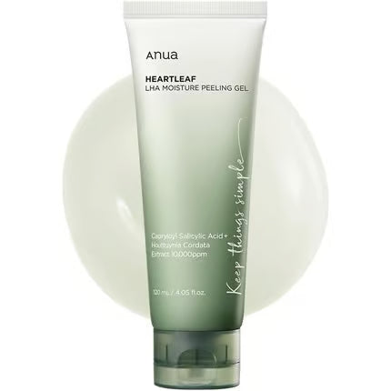 ANUA Heartleaf LHA Moisture Peeling Gel